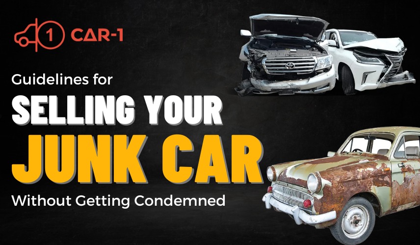 blogs/Guidelines for Selling Your Junk Car Without Getting Condemned